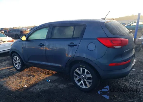 2015 Kia Sportage Lx z USA, uszkodzony, nr VIN KNDPB3AC1F7686696